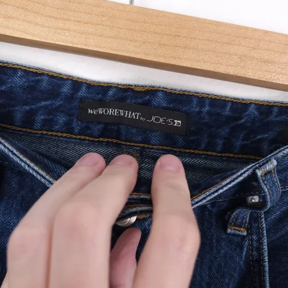 Joes Jeans We Wore What The Danielle High Rise Vintage Straight Jeans Size 32 - Picture 6 of 7